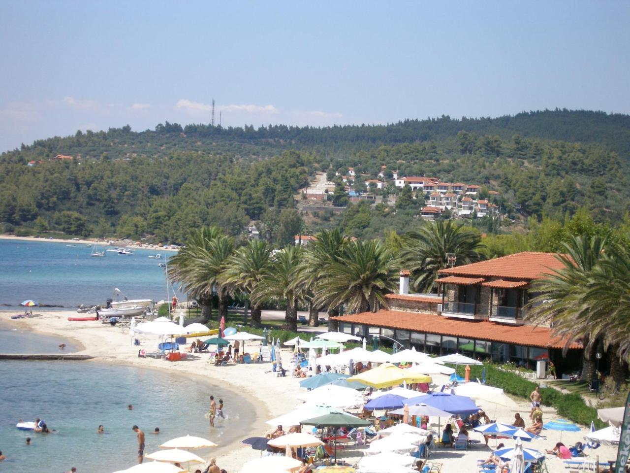 Happy Camp Mobile Homes In Castello Camping & Summer Resort Neos Marmaras Exterior photo